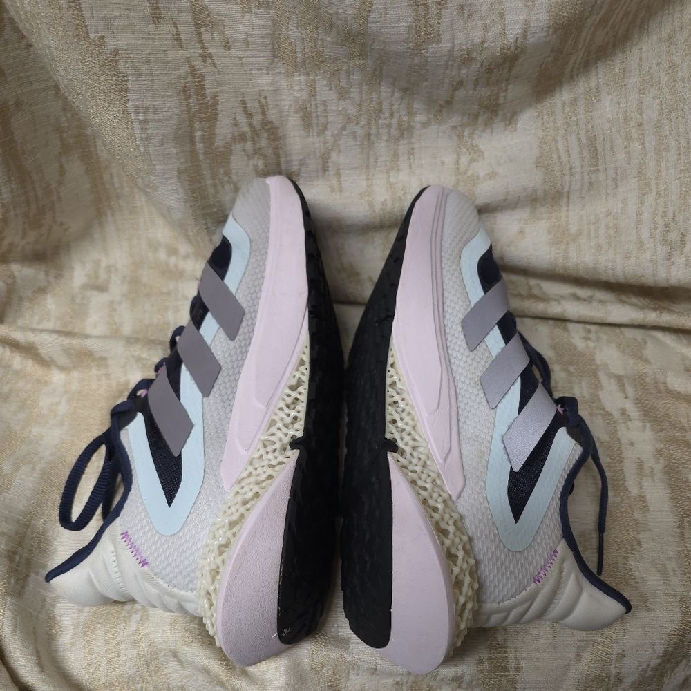 ADIDAS 4DFWD PULSE 2 Women's Running Shoes-Shadow Navy/Matt Purple Met Sz8 - Picture 12 of 16